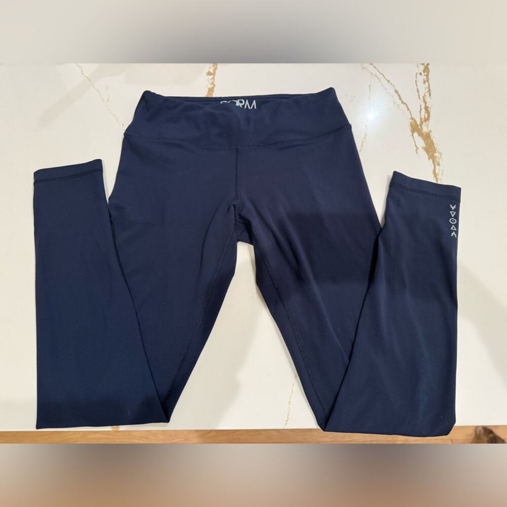 Formative Elements Navy Blue Leggings